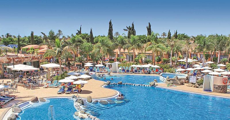 Wer auf Gran Canaria Urlaub macht, kann sich auch das Allsun Esplendido anschauen