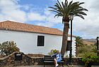 ... und schaute sich mit Betancuria die alte Hauptstadt Fuerteventuras an