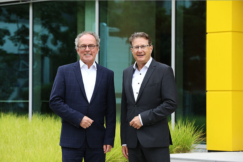 Andreas Neumann und Aquilin Schömig sind die Geschäftsführer des ADAC Reisevertrieb