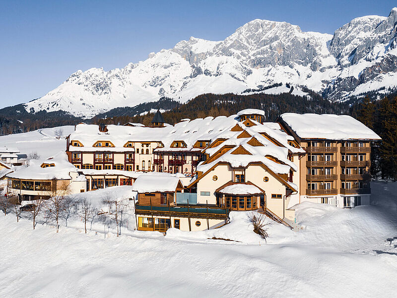 Der Tagungsort: der Aldiana Club Hochkönig. Foto: Aldiana