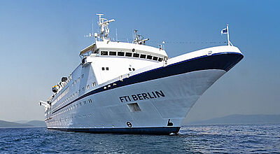 Erstaunlich: Auch das FTI-Schiff Berlin ist im neuen Kreuzfahrtprogramm von Thomas Cook