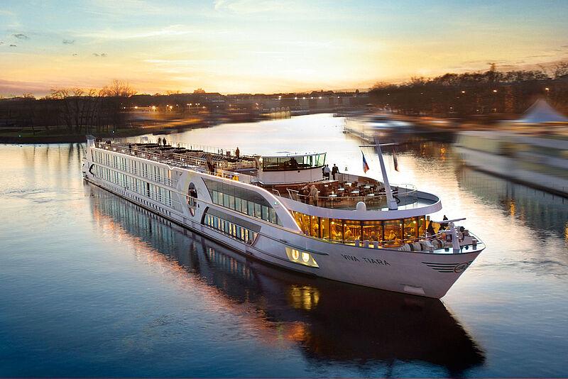 Die Flusskreuzfahrtbranche steuert auf einen neuen Passagierrekord zu