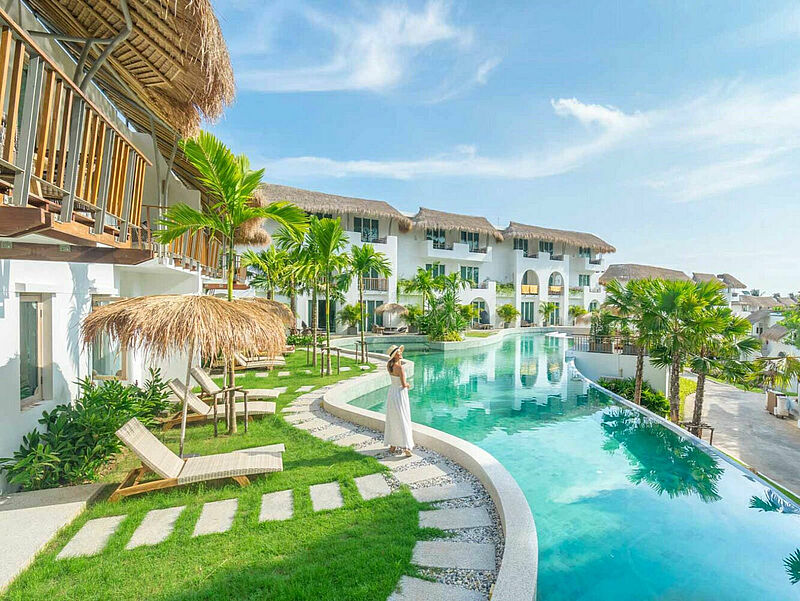 Mit dem Eden Beach Resort in Khao Lak feiert Lopesan Premiere in Thailand. Foto: Lopesan Hotel Group