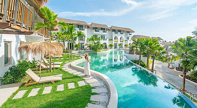 Mit dem Eden Beach Resort in Khao Lak feiert Lopesan Premiere in Thailand. Foto: Lopesan Hotel Group