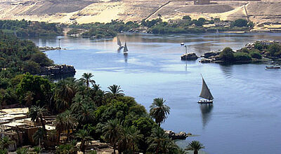 Ab August können Ägypten-Urlauber den Nil auf einer längeren Strecke befahren