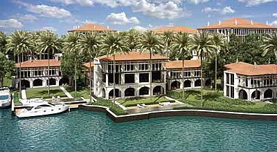 So soll das One & Only Portonovi in Montenegro aussehen