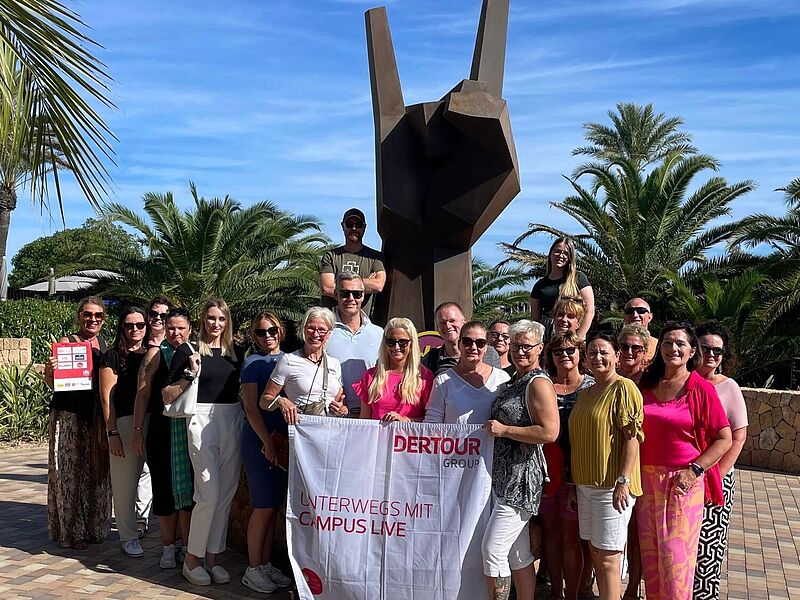 Reiseprofis auf Ibiza