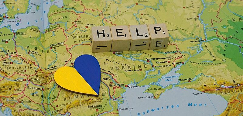 Die Hilfsbereitschaft und Solidarität mit den Menschen in der Ukraine ist enorm