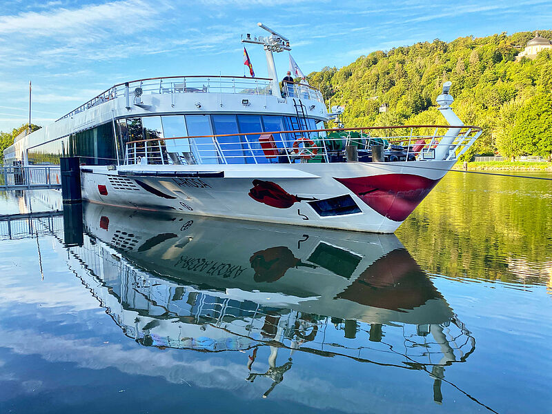 Für den Verkauf von Arosa-Flussreisen gelten weiterhin dieselben Vertriebskonditionen