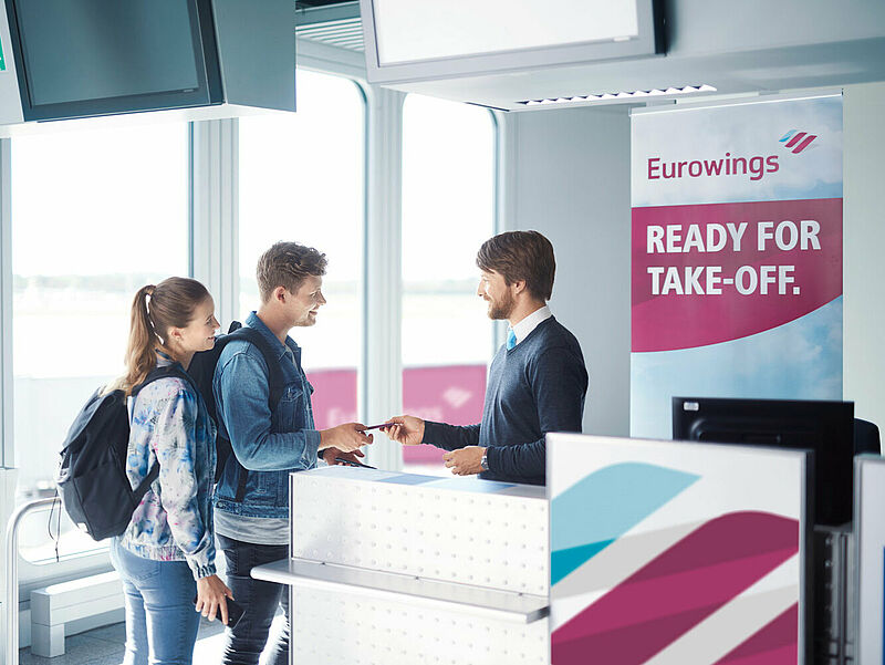 Ready for Take Off? Nach dem jüngsten Flug-Chaos bei einigen Airlines inklusive Eurowings fordert der VUSR einen präventiven Krisenstab. Foto: Eurowings