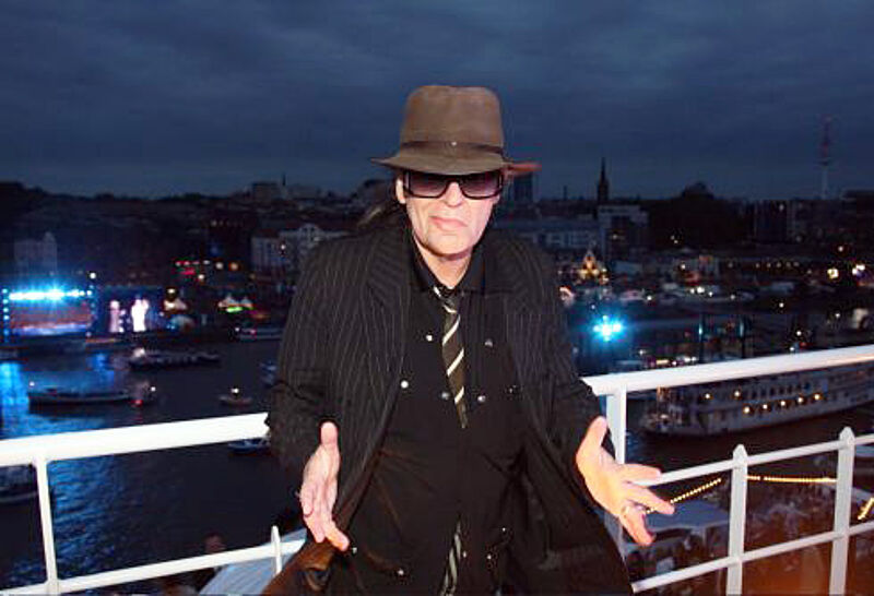 Rockt 2010 ein zweites Mal auf hoher See: Udo Lindenberg