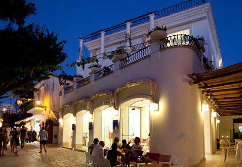 Das Melia Villa Capri in Anacapri hat nur 19 Zimmer