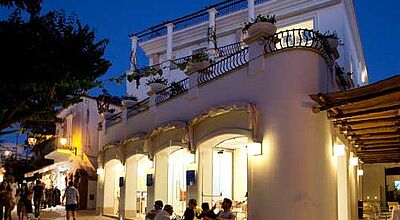 Das Melia Villa Capri in Anacapri hat nur 19 Zimmer