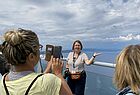 Fotos auf dem Skywalk: Kerstin Piller (Sam Reisen, Neuwied)
