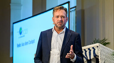 BTW-Gipfel: Präsident Sören Hartmann fordert die Branche auf, sich nachhaltiger aufzustellen