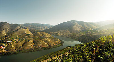 Die Kulturlandschaft rund um die Weinhänge entlang des Douro ist als Weltkulturerbe klassifiziert