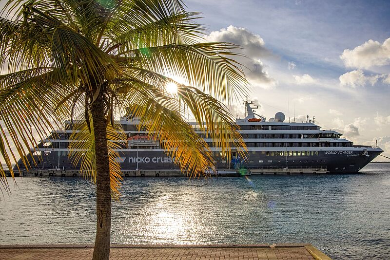 Mit der World Voyager geht es durch die Karibik