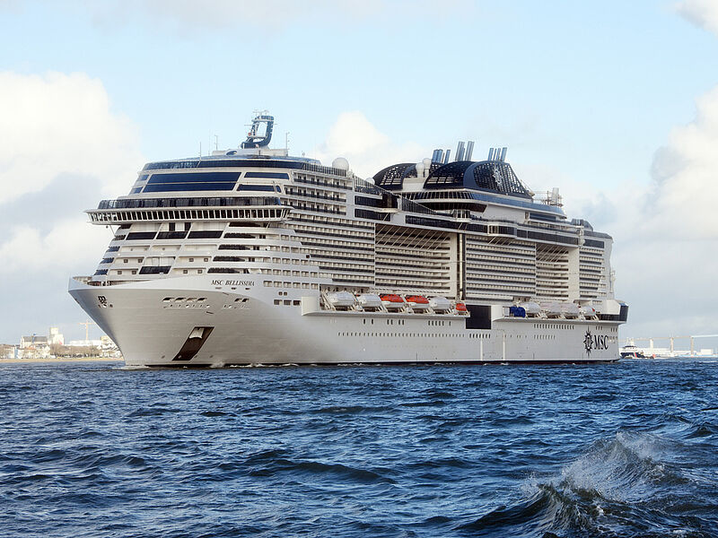 MSC hat Franchise-Nehmern von Thomas Cook die Agentur vorübergehend geschlossen. Foto: MSC