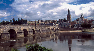Nevers gilt als "französische Hauptstadt der Fayence".