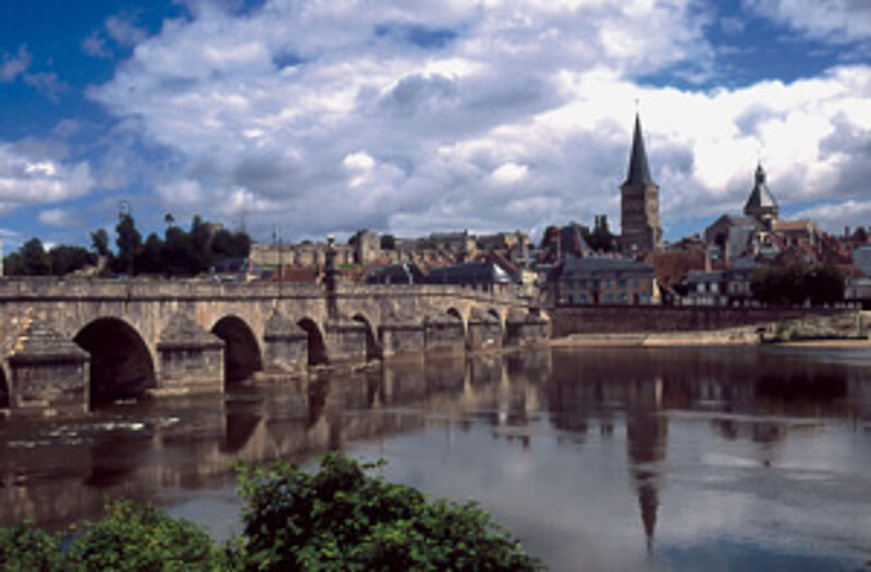 Nevers gilt als "französische Hauptstadt der Fayence".