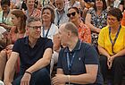 Peter Wittmann, TUI-Vertriebschef (links), mit Steffen Boehnke, Leiter des TUI Produktmanagements Sun & Beach und Direktor von Airtours
