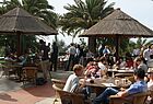 Entspannung bei der Kaffepause im Robinson Club Esquinzo Playa