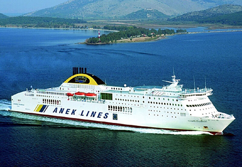 Fähren-Fusion: Anek und Superfast betreiben die Route von Ancona nach Griechenland nun gemeinsam als Anek Superfast