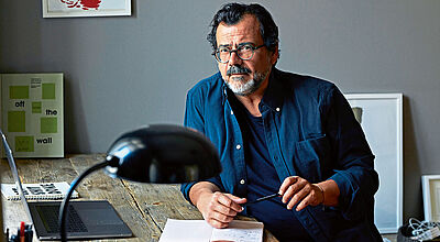 War einst Marketing-Chef des LTU-Veranstalters Marlboro Reisen und entwarf später Marken wie 25hours Hotels und Superbude: Cook-Manager Remo Masala. Foto: Steve Herud/Arianna Frickhinger