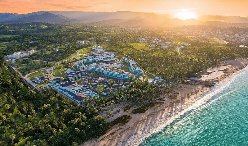 Das Marriott Miches Beach Resort will 2025 die ersten Gäste empfangen