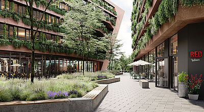 Das Radisson Red Stuttgart soll 2024 an den Start gehen