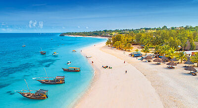 Die Insel Sansibar ist das Ziel eines Famtrips im Oktober