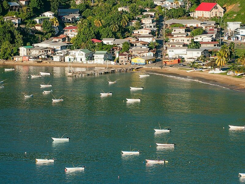 Charlotteville ist einer der Dörfer, die nun im Unesco-Biosphärenreservat liegen. Foto: Tobago Tourism Agency Limited