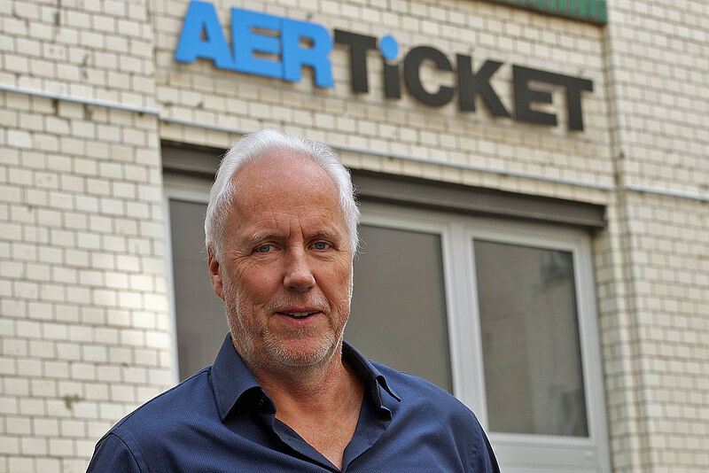 Aerticket-Chef Rainer Klee rät Reisebüros, nicht überstürzt Flüge umzubuchen. Foto: Aerticket