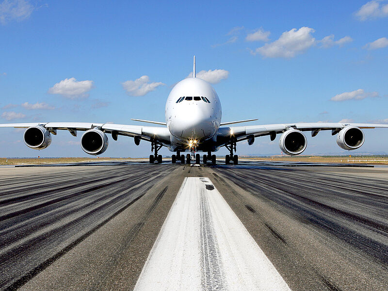 Ende des Riesenvogels: Airbus wird die Produktion des A380 einstellen. Foto: Airbus