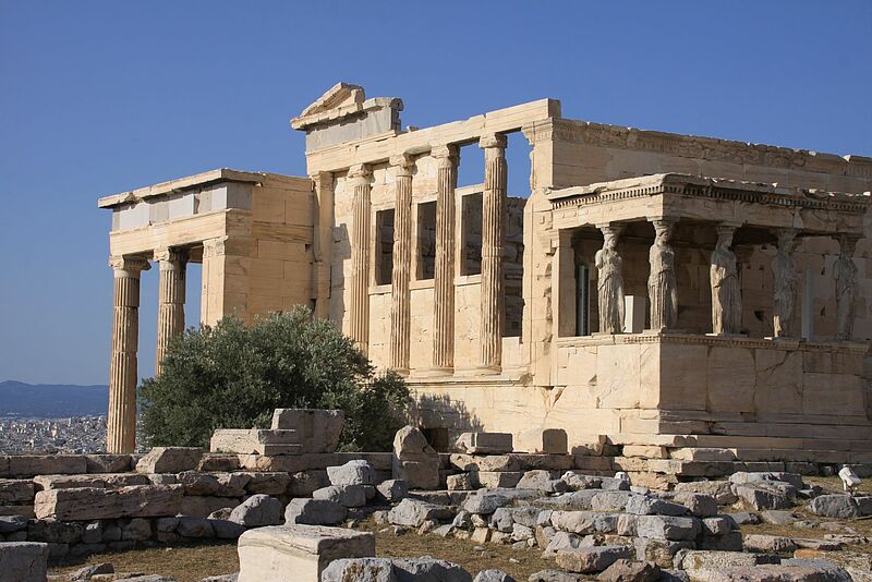 Im Mai starten die Griechenland-Kreuzfahrten, im Bild die Akropolis in Athen