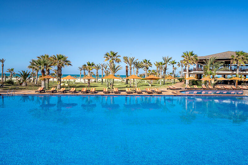 Wellness und Entspannung auf höchstem Niveau verspricht Iberostar im neuen Fünf-Sterne-Hotel Iberostar Selection Eolia Djerba. Foto: Iberostar