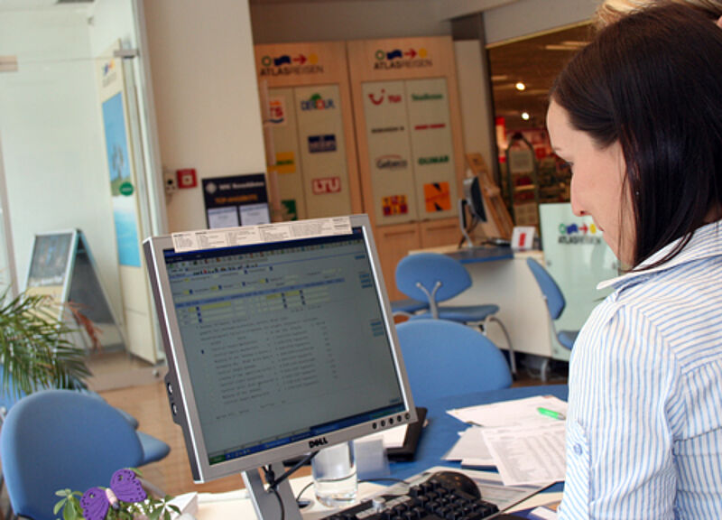 Maues Geschäft: Ein Ende der Talfahrt bei den Reisebüros ist noch nicht in Sicht.