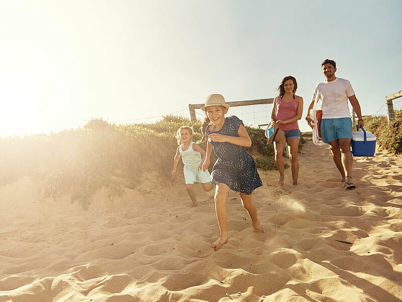 Lust auf Urlaub: TUI geht davon aus, in diesem Sommer nahezu das Buchungsniveau von 2019 zu erreichen. Foto: pixdeluxe/istockphoto