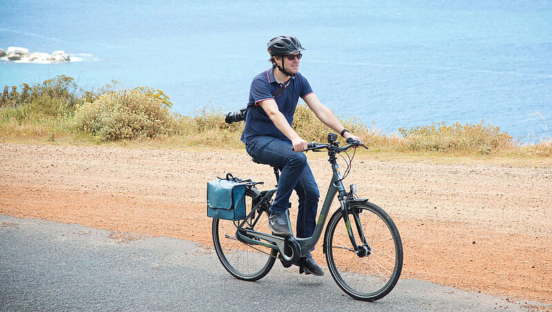 Belvelo-Geschäftsführer Felix Willeke unterwegs in Südafrika