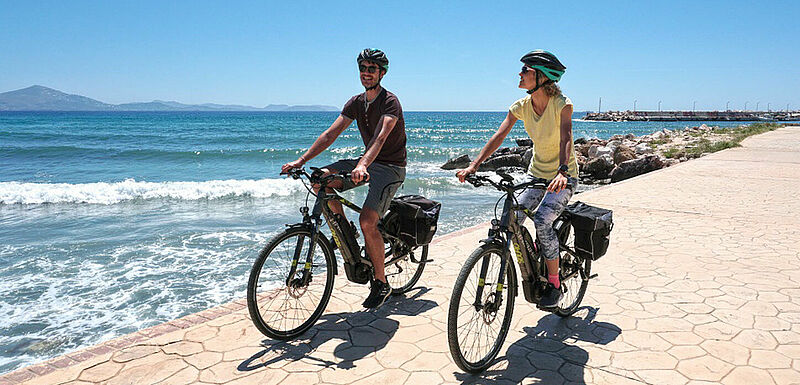 Belvelo ist spezialisiert auf geführte E-Bike-Touren in Kleingruppen