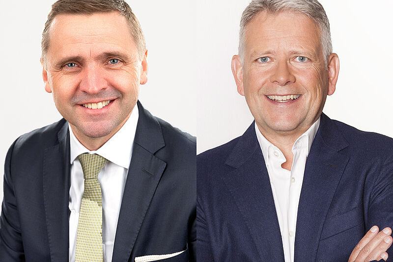 Thomas Bösl, QTA-Sprecher und RTK-Geschäftsführer, und Ralph Schiller, stellvertretender Aufsichtsratvorsitzender von FTI, legen ihre Ämter im DRV nieder