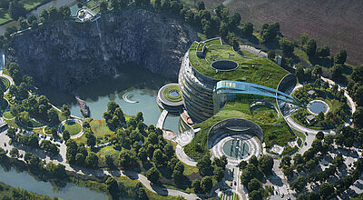 So kann man sich das neue Intercontinental Shanghai Wonderland vorstellen So kann man sich das neue Intercontinental Shanghai Wonderland vorstellen