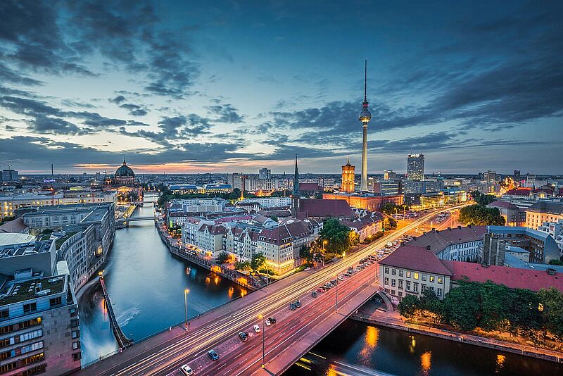 Mitte Oktober findet die DRV-Jahrestagung in Berlin statt