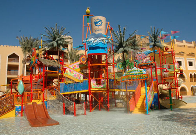 Will Familien glücklich machen: das Sunwing Waterworld Makadi der ETI-Hotelkette Red Sea Hotels