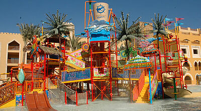 Will Familien glücklich machen: das Sunwing Waterworld Makadi der ETI-Hotelkette Red Sea Hotels