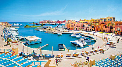 El-Gouna-Eigner Orascom hat die Impfaktion für alle Hotelmitarbeiter und das touristische Personal abgeschlossen