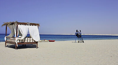 Ab Mai sind über FTI elf Hotels an der ägyptischen Mittelmeerküste buchbar