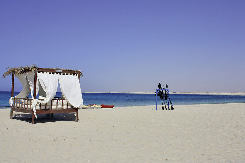 Ab Mai sind über FTI elf Hotels an der ägyptischen Mittelmeerküste buchbar