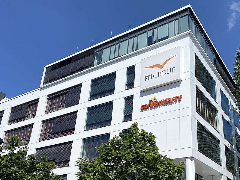 Bei FTI brodelt es weiter hinter den Kulissen. Foto: FTI Bei FTI brodelt es weiter hinter den Kulissen. Foto: FTI