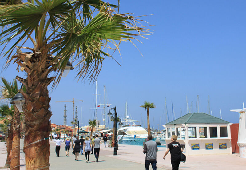 In Hurghada hat sich die Aufregung nach der Messeranttacke vom Freitag wieder gelegt